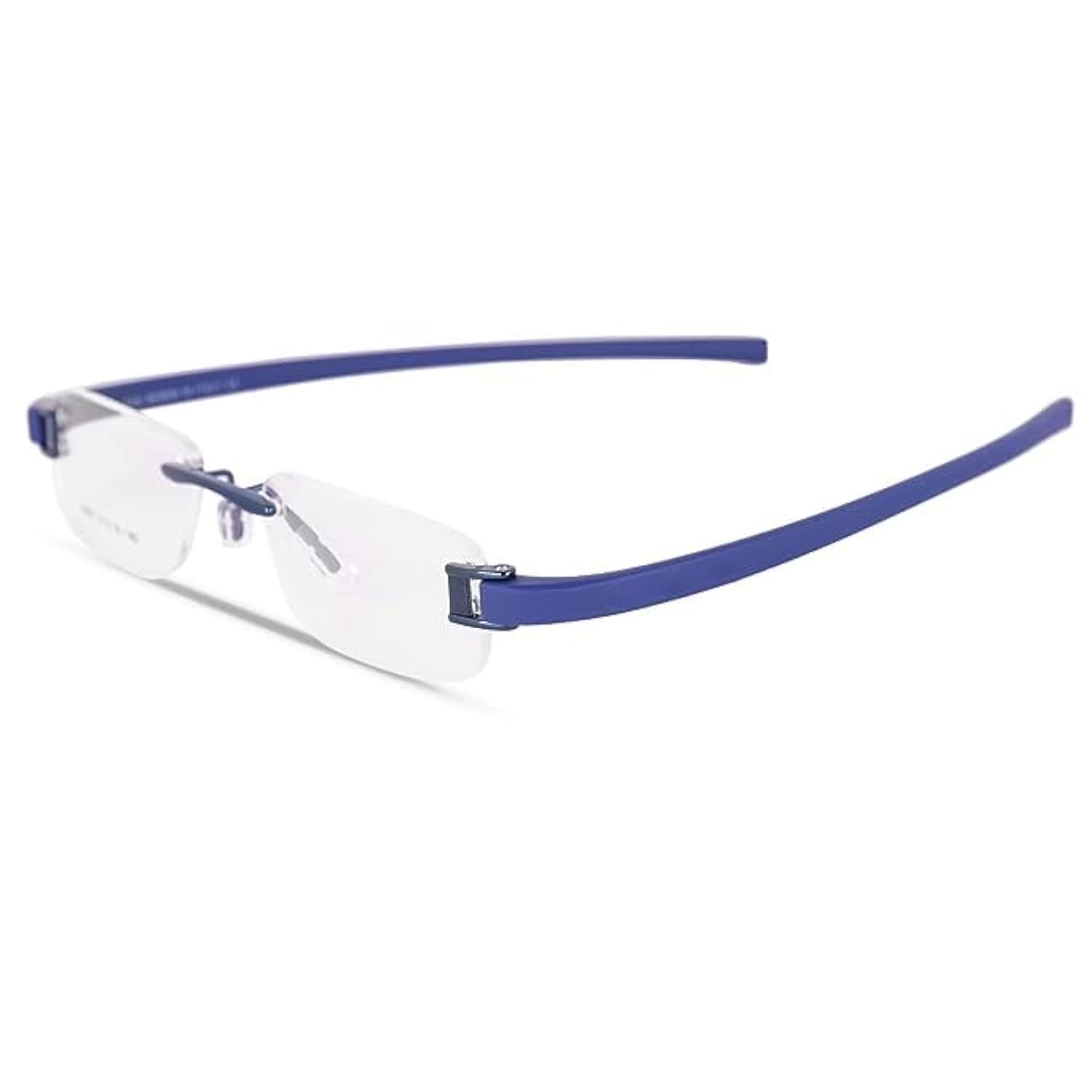 Smarty Rimless TAG Unisex Eye frame,Eyeglasses,Frame Light Weight for all ages India Blue -51-18-140 (BLU/BLUE) UAE