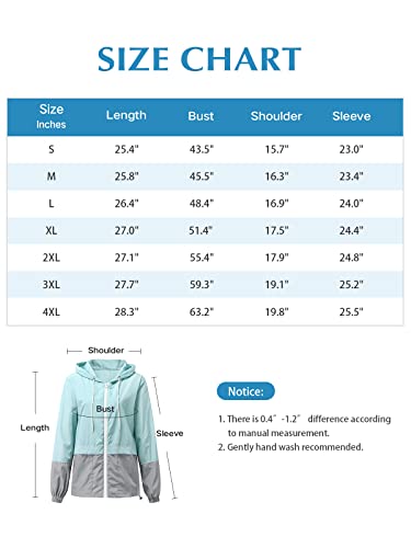 Century Star JYCUA1S4043C013LSN Lightweight Rain Jackets thumb #3