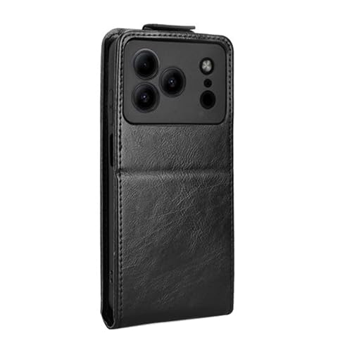 KOOLRIVER�EFor Doogee Note 56 �P�[�X Pro/Plus �蒠�^ �J�o�[ �c�J�� PU���U�[ �t���b�v�� ��J�� �J�[�h���[ ������� ���f�B�[�X For �h�D�[�W�[ �m�[�g56 �v�� �v���X(�u���b�N)