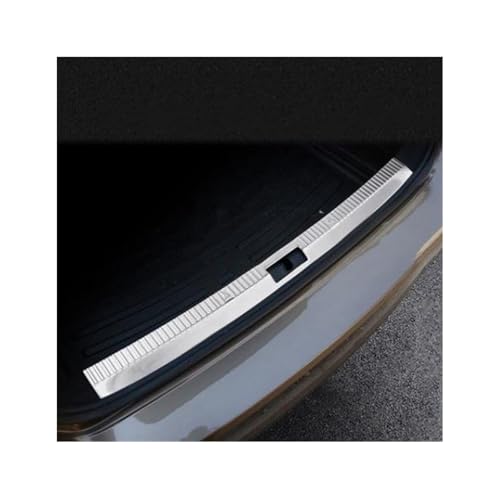Garniture coffre Skoda Superb 2016-2019 protecteur de pare-chocs arrière seuil acier
