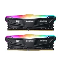 GIGASTONE DDR4 3200MHz 32GB RGBメモリ Amazon.co.jp: 【発光型 DDR4】GIGASTONE Game TURBO 16GBx2枚
