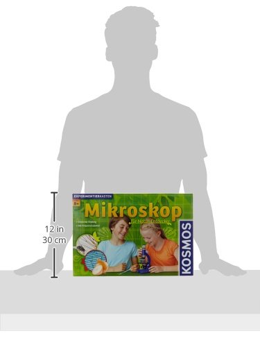 KOSMOS 636050 Entdecker-Mikroskop - Experimentierkasten für Kinder ab 8 KOSMOS 636050 Entdecker-Mikroskop - Experimentierkasten für Kinder ab 8