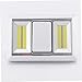 Hemobllo 4pcs Magnetical Wardrobe Lamp White Light Wall Light for Home Use Easy to Install Emergency Lighting Tool for Hallway Closet