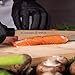 Imagen de CUCHILLO DE ACERO INOXIDABLE CON MANGO DE MADERA DE ARCENIPON YANAGIBA 24 cm 3C