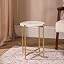 Marble White/Gold