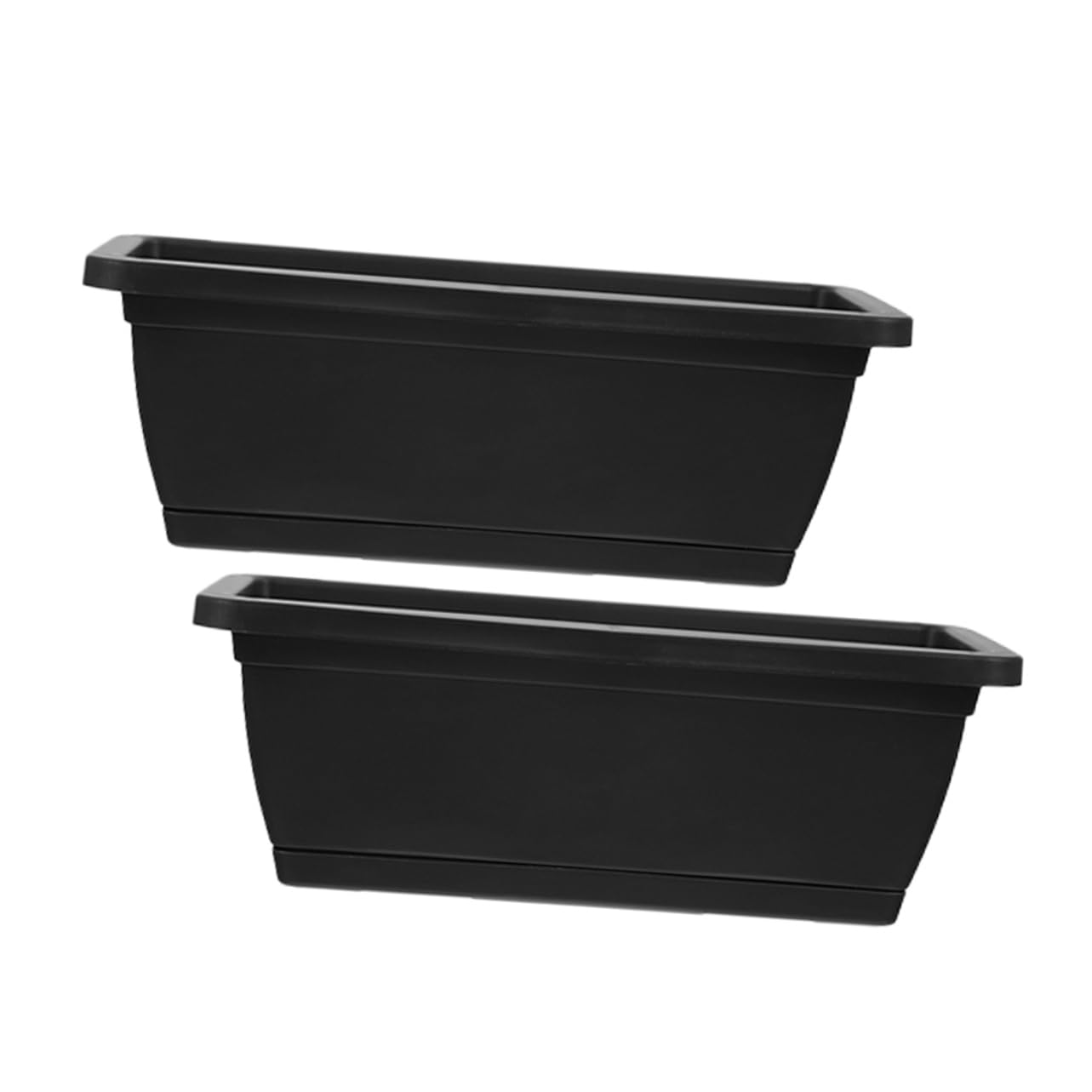 Pots de plantation ventilés avec drainage optimal pour grands balcons