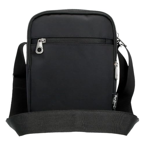 Pepe Jeans Shoulder Bag, Black3