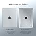 EooCoo Case Compatible with MacBook Pro 14 inch 2025 2024-2021 M4 M3 M2 M1 Pro/Max Chip, [Ultra Thin Armor] [Same as Bare MacBook] [Anti-Fingerprint] Hard Shell&Keyboard Skin, Matte Clear