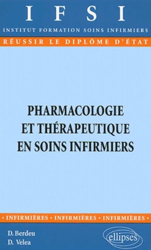Pharmacologie et thérapeutique en soins infirmiers, numéro 21