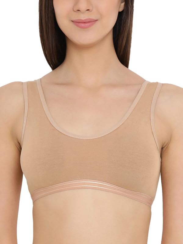 Clovia Women’s Cotton Wire Free Casual Full-Coverage Bra Clovia Women’s Cotton Wire Free Casual Full-Coverage Bra