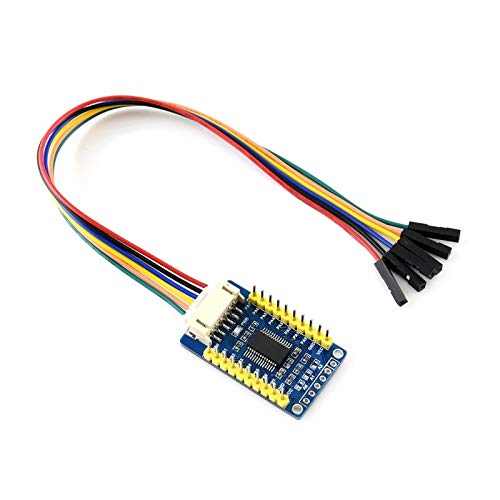 Codici di scansione Reader bidimensionale LLD MCP23017 IO Scheda di espansione, espande 16 Pin di I/O WIFI232-A2, industriali ad Alte Prestazioni WiFi Modul