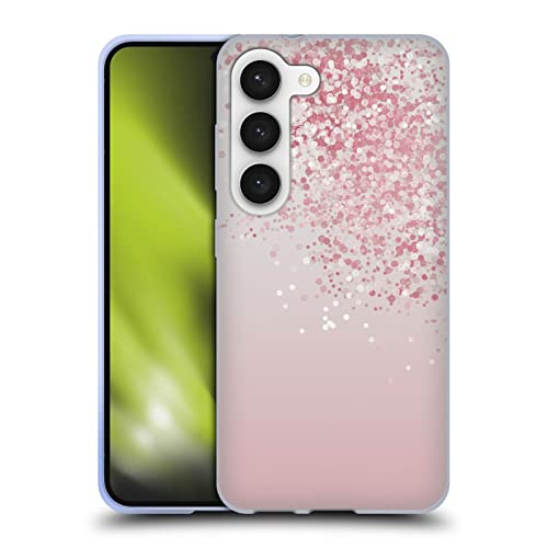 Funda de gel Samsung S23 5G LebensArt Luz Rosada Pasteles suave