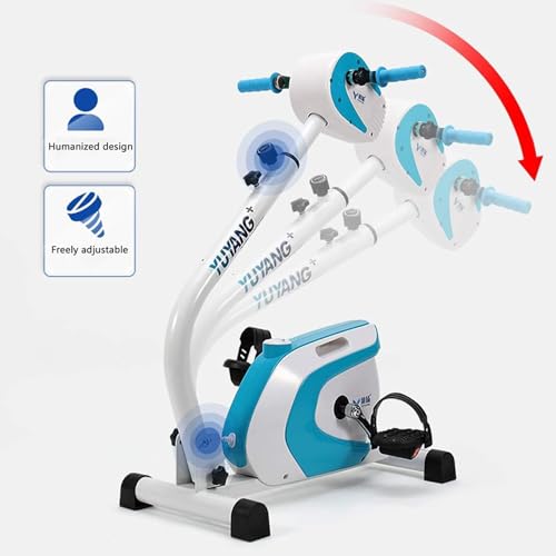 Ejercitador eléctrico de pedal para piernas y brazos miniatura 5