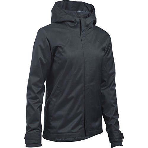 Chaqueta Under Armour Sienna mujer abrigo impermeable negro S