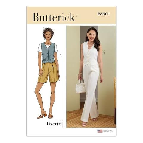 Butterick V1838 Sewing Pattern Cover