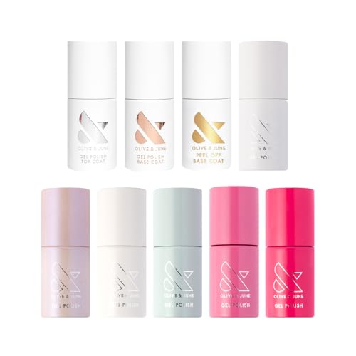 Olive & June Bestsellers Gel Nail Polish Set