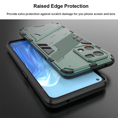 TAUYN Custodia per OnePlus 10T 5G, TPU/PC Antiurto...