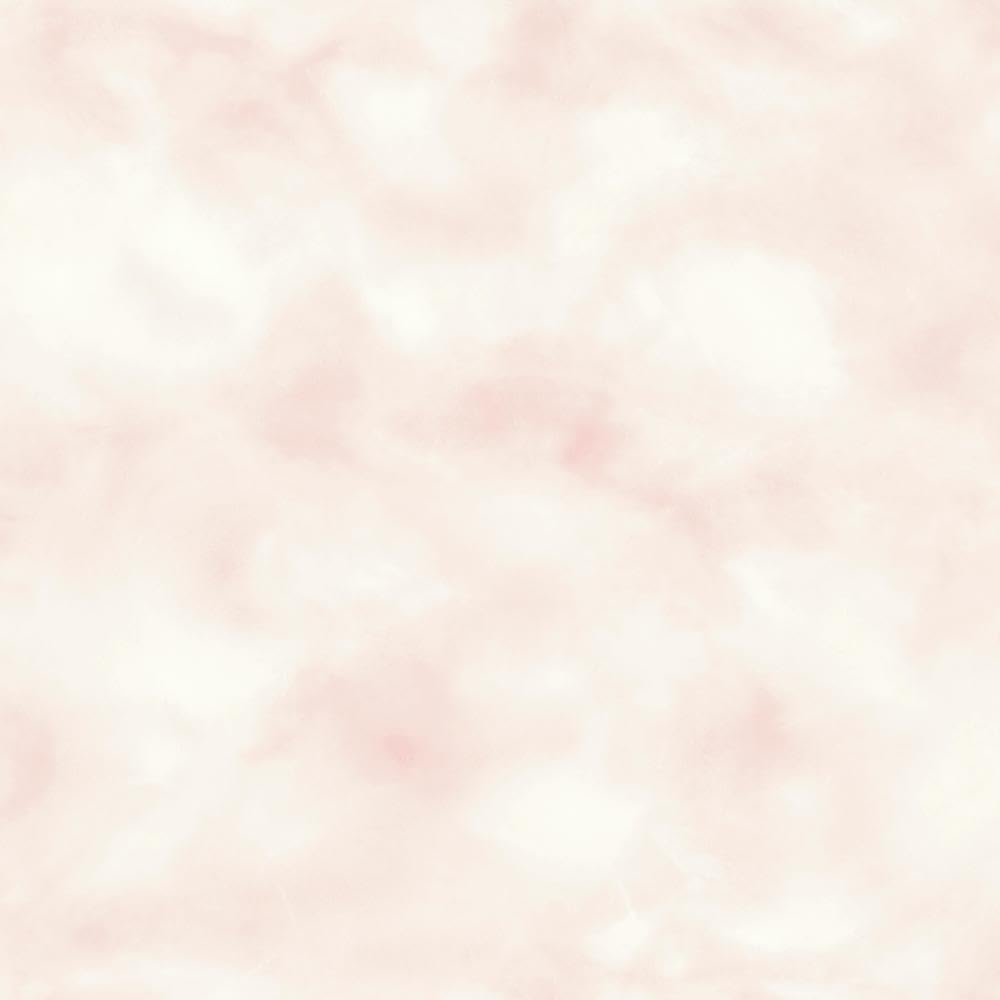 RoomMates RMK10709WP Pink Cloud Peel and Stick Wallpaper