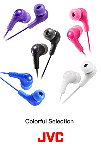 Jvc HA-FX7A Gumy In Ear Earbud Headphones thumb #3