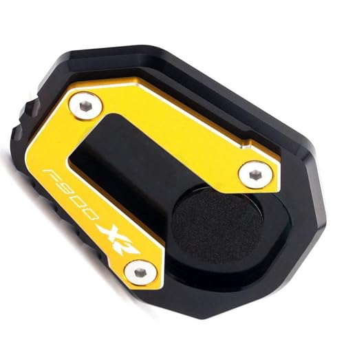 Agrandisseur de Béquille Latérale F900XR Support Moto Aluminium CNC 2019-2022