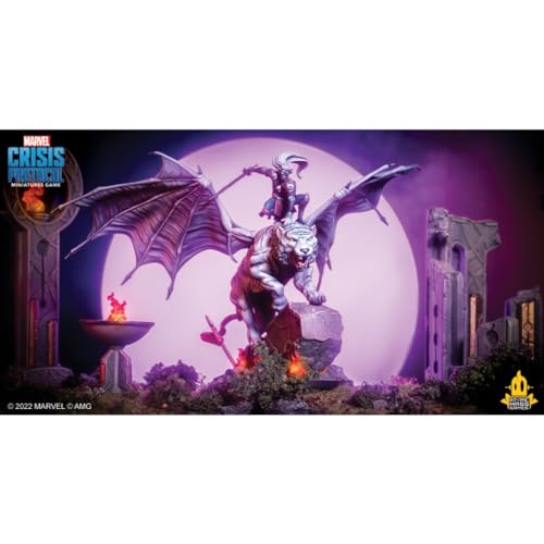 ATOMIC MASS GAMES Marvel: Crisis Protocol Malekith Character Pack Superhero Board Game Age 14+ 2 Players 90 Minutes Play Made - Image 4
