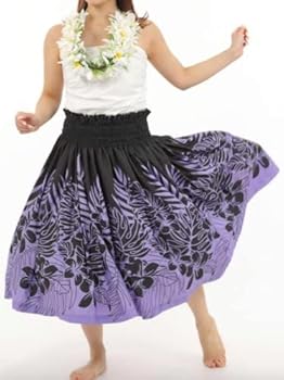 HANA ALOHA フラダンス スカート 74センチ HANA ALOHA フラダンス スカート 74センチ Amazon.co.jp: [ミウ