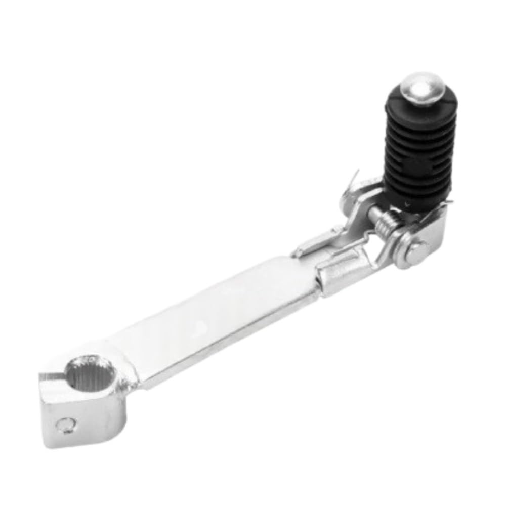 Xvedfh Silver Gear Shifter Pedal Motorcycle Folding Gear Shifter Shift Lever For 50Cc 90 110 125Cc 140Cc 150Cc 160Cc Pit Dirt Bike For Xr50 Crf50 Klx