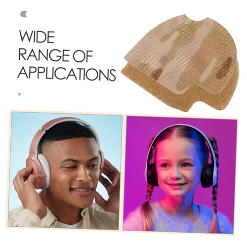 Patchs thermocollants camouflage et ruban de chasse pour customisation vêtement