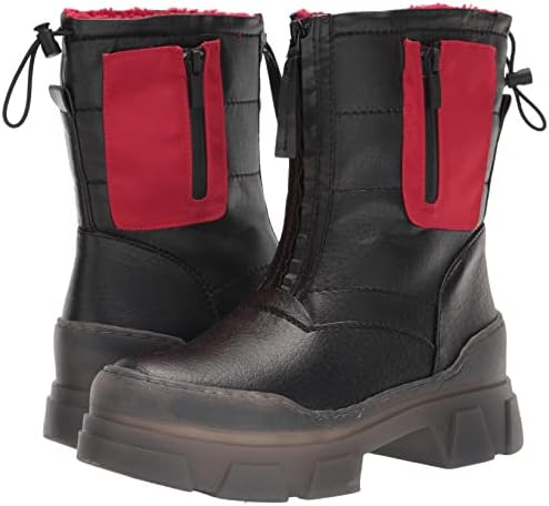 Franco Sarto Womens Galaxy Snow Boot Black 7.5 M | Image 6