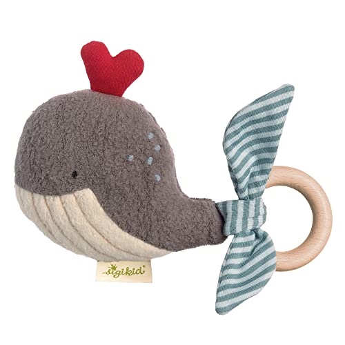 Sigikid 39376 Knitted grasping toy Mädchen und Jungen Baby, Recommended from 3 m 4001190393763