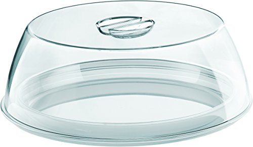 Guzzini F.Lli S.P.A 210258 Piatto Torta Guzz.Trasp.Cm.33-1384, Mix