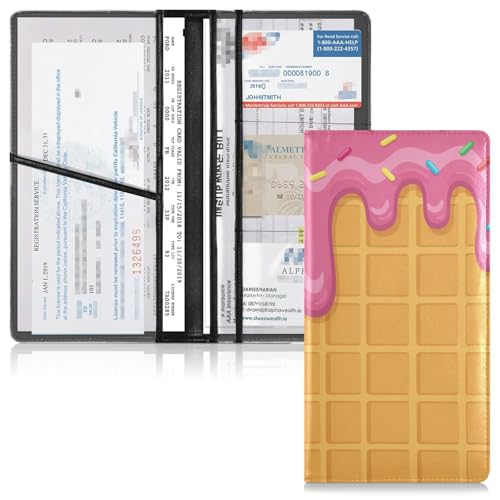 Organizador de bolso para documentos miniatura 6