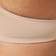 Nur Die T-Shirt Bügel-BH aus weicher Mikrofaser nahtlos vorgeformte gepaddete Cups unsichtbar unter der Kleidung Push-Up-Effekt Damen, Haut, 75B