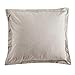 Euro Shams Square Pillow Cushion Cover 2pc Set Washed Cotton 26