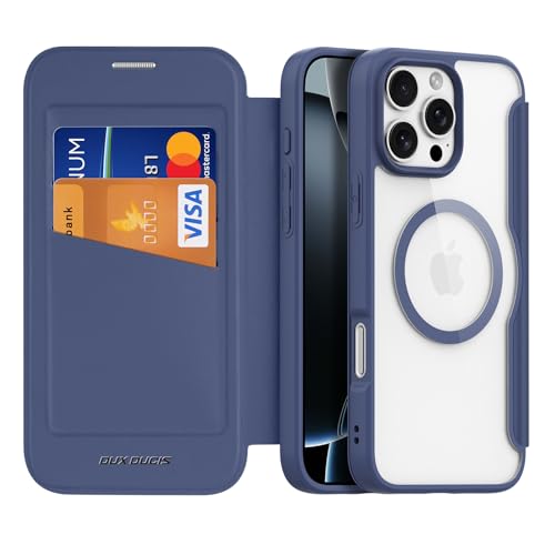 ♪ iPhone Pro Max 6.7インチ ネイビー 手帳型 Amazon.co.jp: iPhone 16 pro max ケース 手帳型 magsafe対応