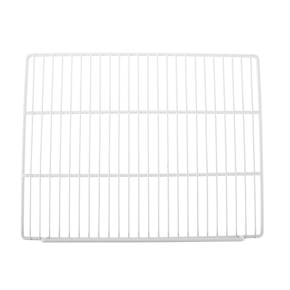 Metal Divisor de Acero Estante Blanco de 1 Pieza de Refrigerador
