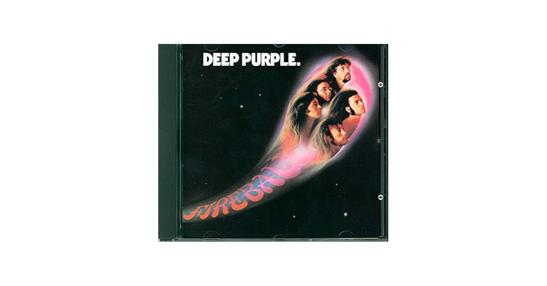 洋楽 Deep Purple/Fireball Anniversary Edition Deep Purple – Fireball – CD (25th Anniversary Edition, Album
