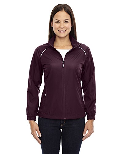 Ash City - Core 365 Women's Motivate Unlined Jacket, Burgundy 060, Large