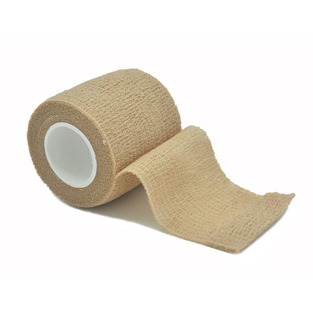 Vendaje elástico autoadhesivo deportivo de 4,8 m, colorido, for rodilleras, dedos, tobillos, palmas y hombros.,Venda autoadhesiva(Color,7.5cm X 4.8m)