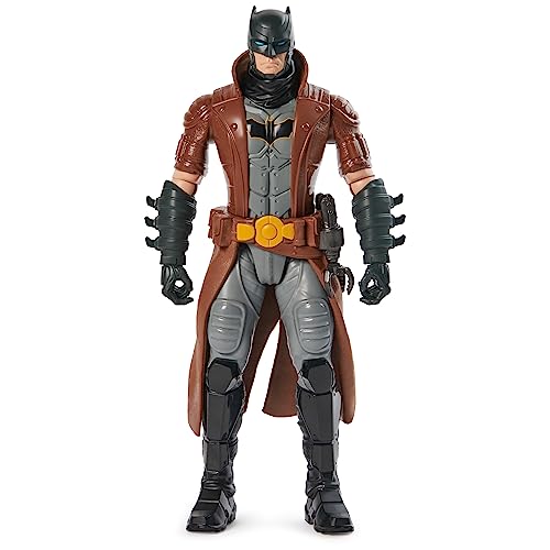 DC Comics, Batman Action-Figur, 30 cm groß, voll beweglich für spannende...