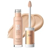 CATRICE TRUE SKIN HIGH COVER CONCEALER 010 COOL CASHMERE – HOHE DECKKRAFT &AMP; FEUCHTIGKEIT – NATÜRLICHES, MATTES FINISH OHNE MASKENEFFEKT – MAKEUP VEGAN &AMP; WASSERFEST – 4,5 ML