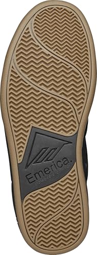 Emerica Heritic – Bold Skate Look, Reinforced Cupsole, Cushioned Feel, Everyday Sneakers 20254
