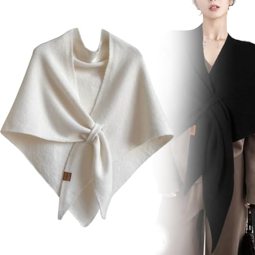 Abundantal Scarf, Shawl Wraps For Women,Shawl Wraps Women Knitted Shawls Wrap Cardigan Cape Wool Cashmere Shoulder Tops - Main Image