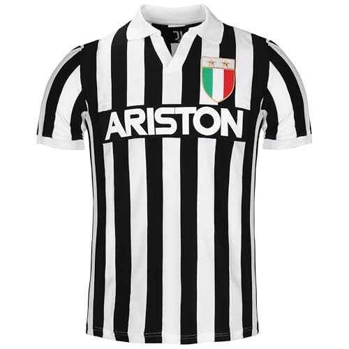 Juventus Ju24q3 Official Men's Product, Home 1984/85, XXL