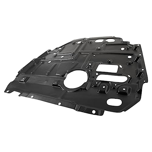 Image of TRQ Lower Center Engine Splash Shield Compatible with 2011-2013 Lexus CT200h 2010-2015 Toyota Prius 2012-2015, Plug-In 2012-2017 Prius V TO1228169