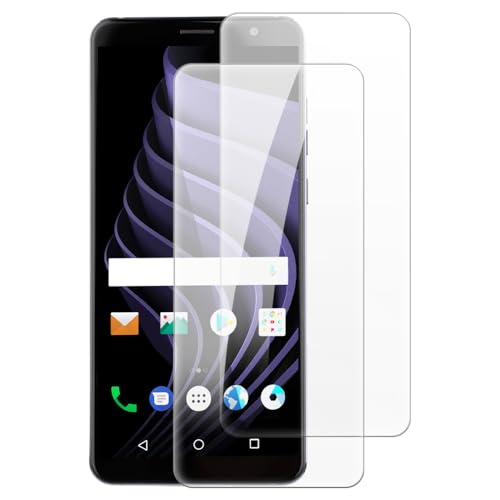 Shantime [2 piezas Protector Pantalla Cristal Templado Compatible con ZTE Blade Max View Pictures V890 V870 (6 pulgadas), HD Claro Antirrayas Sin Burbujas