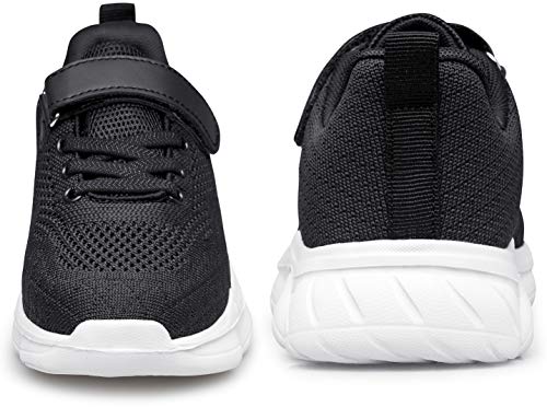 Image of Kids Shoes Toddler Boys Girls Running Sports Strap Sneakers | Children Breathable Casual Tennis Walking Athletic School Non-Slip Lightweight
