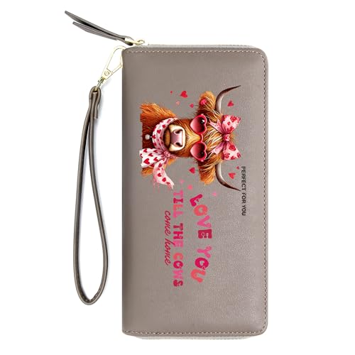 OIDERY Cute Animal Personalized Wallets for Women,Birthday Gift,Holiday Gift,Commemorative Gift for Lover,Parents,Grandparent,Friend 1305i