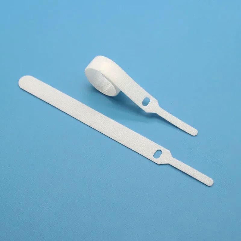 Cinta de nailon autoadhesiva de 150 mm, sin respaldo, para datos, con pegatinas de colores, para mochileros y excursionistas, color, 150 mm x 500 unidades