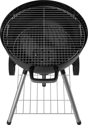 Nexgrill Premium Charcoal Grill, 22" Heavy Duty Charcoal Kettle Grill, Outdoor Cooking, Camping Patio, Backyard, Tailgating, Black (22 Inches Original) #TOP3